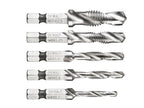 DT50060 Impact Ready Drill Tap Set, 5 Piece                                     