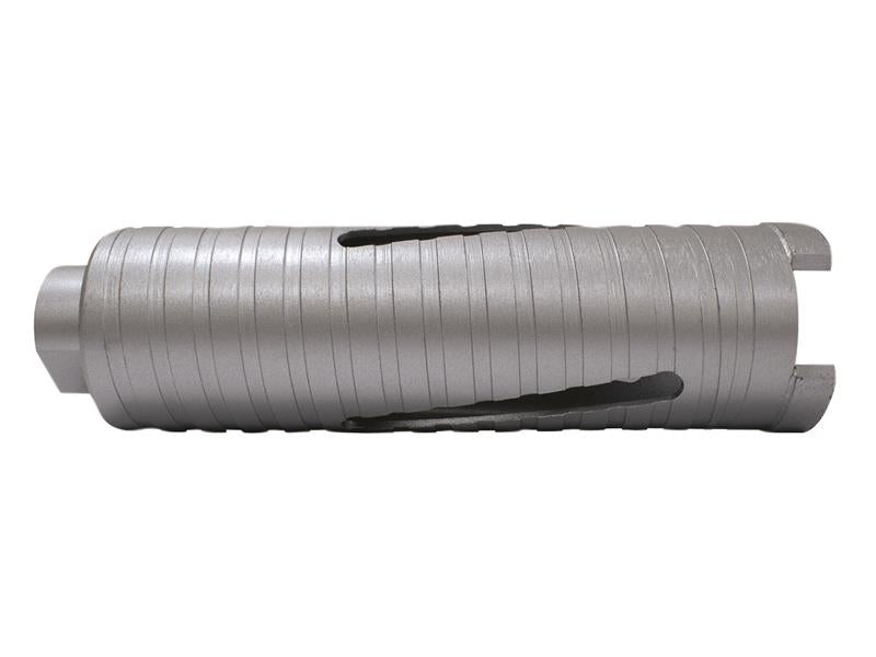 Slotted Dry Core Drill X90 Grade Kit, 7 Piece