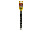 SDS Plus 2 Point Drill Bit Set, 9 Piece
