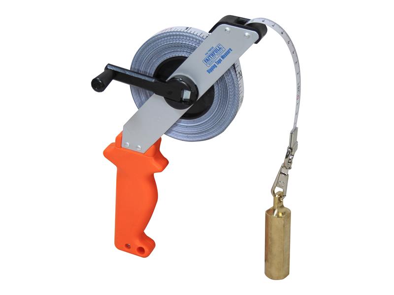 Dipping Tape Measure with Weight 30m/100ft                                      