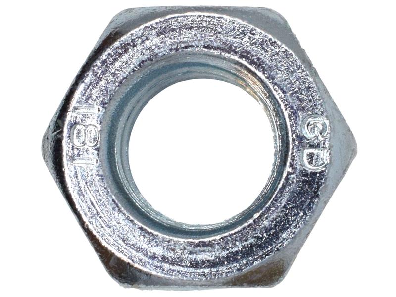 Hexagon Full Nut ZP M6 (Box 500)