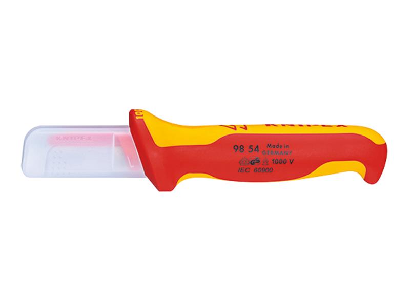 98 54 VDE Cable Knife (Back of Blade Insulated)                                 