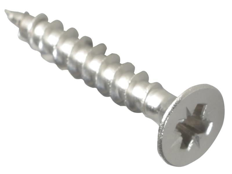 Multi-Purpose Pozi Compatible Screw CSK ST S/Steel 4.0 x 25mm Box 200           