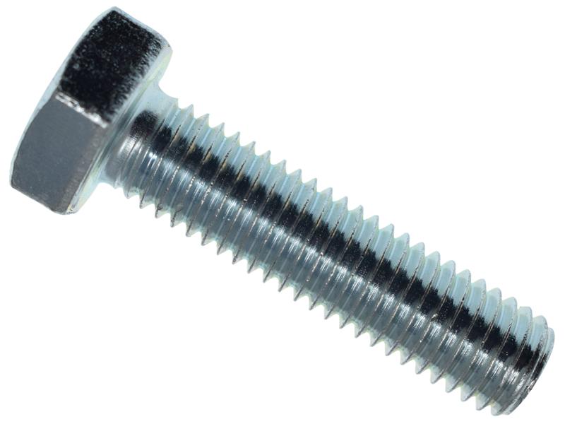 High Tensile Set Screw ZP M8 x 90mm (Box 100)