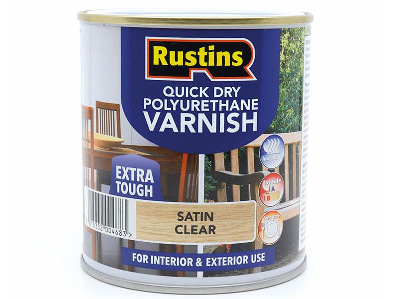 Quick Dry Polyurethane Varnish Satin