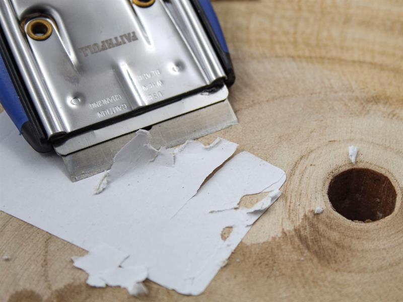 Razor Blade Scraper                                                             