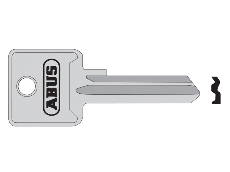 85/50 50mm +60 Left Hand Key Blank                                              