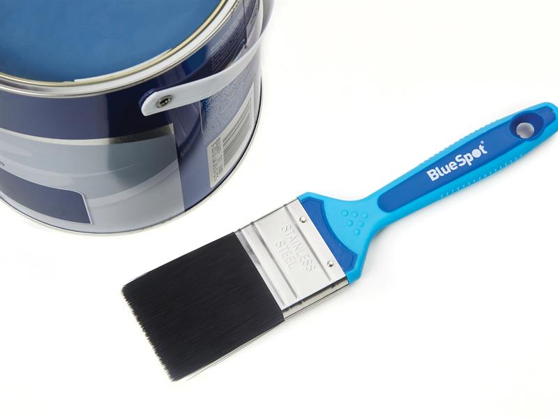 Soft Grip Synthetic Paint Brush Set, 3 Piece                                    