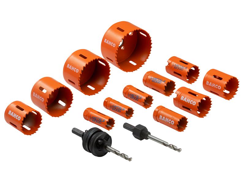 Plumber's Bi-Metal Holesaw Set, 14 Piece                                        