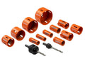 Plumber's Bi-Metal Holesaw Set, 14 Piece                                        