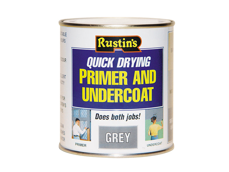 Quick Dry Primer & Undercoat White 500ml