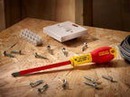 FatMax® VDE Insulated Screwdriver Pozidriv Tip PZ2 x 125mm