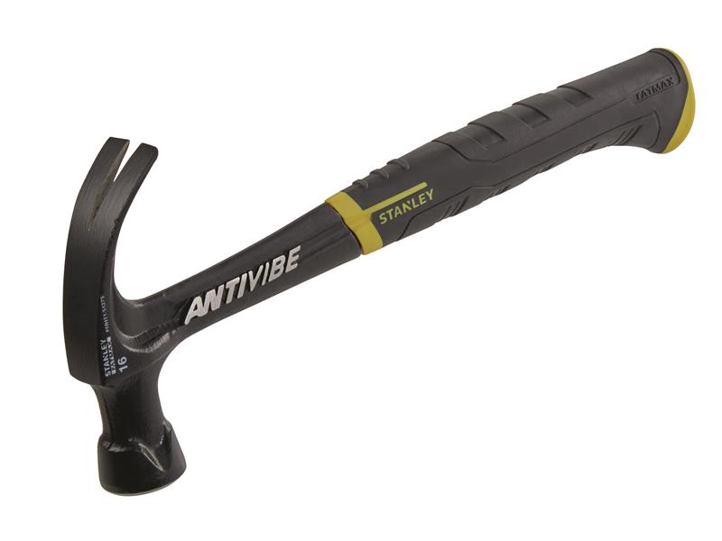 FatMax® AntiVibe All Steel Curved Claw Hammer 570g (20oz)