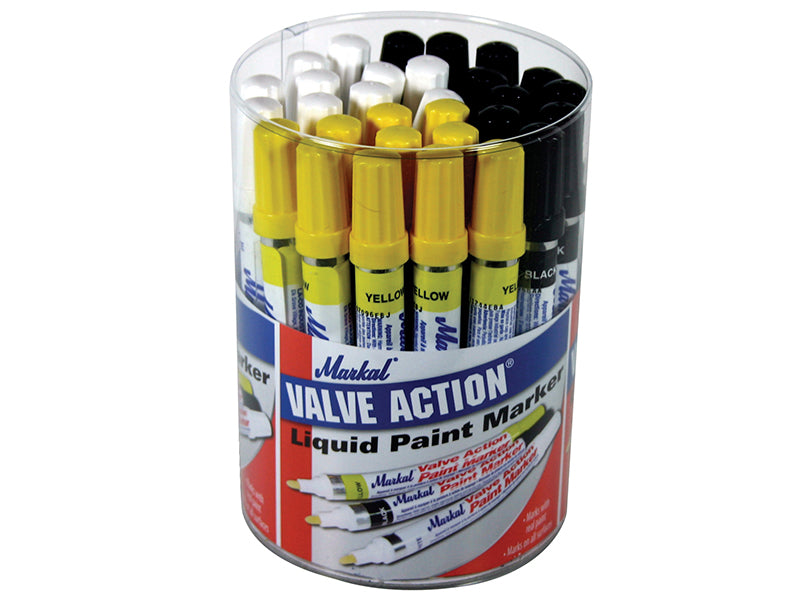 Paint-Riter® Valve Action® Paint Marker Yellow