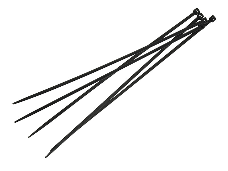 Cable Ties White 4.8 x 300mm (Pack 100)