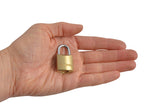 Brass Padlock 20mm 3 Keys                                                       