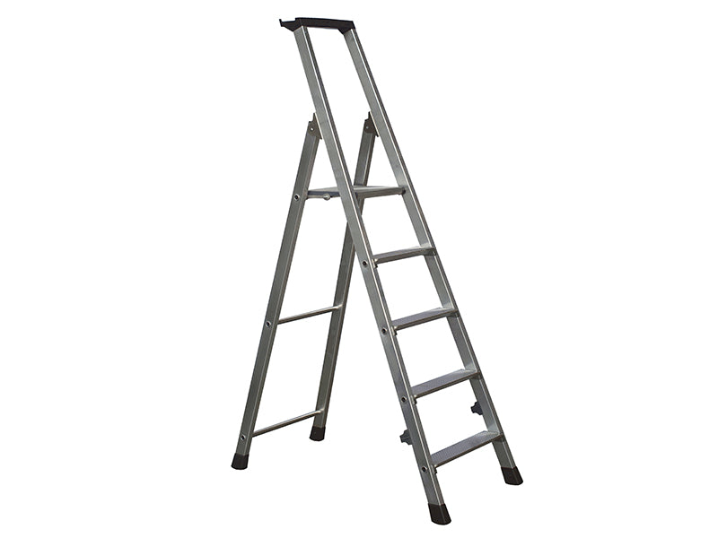 Trade Platform Steps, Platform Height 2.13m 10 Rungs