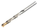 A002 HSS-TiN Coated Jobber Drill 9.50mm OL:125mm WL:81mm