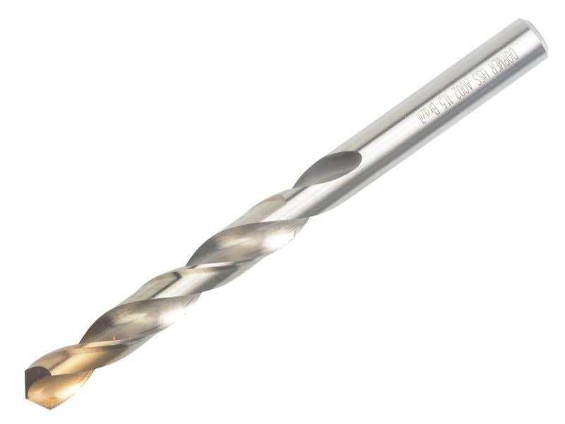 A002 HSS-TiN Coated Jobber Drill 9.50mm OL:125mm WL:81mm