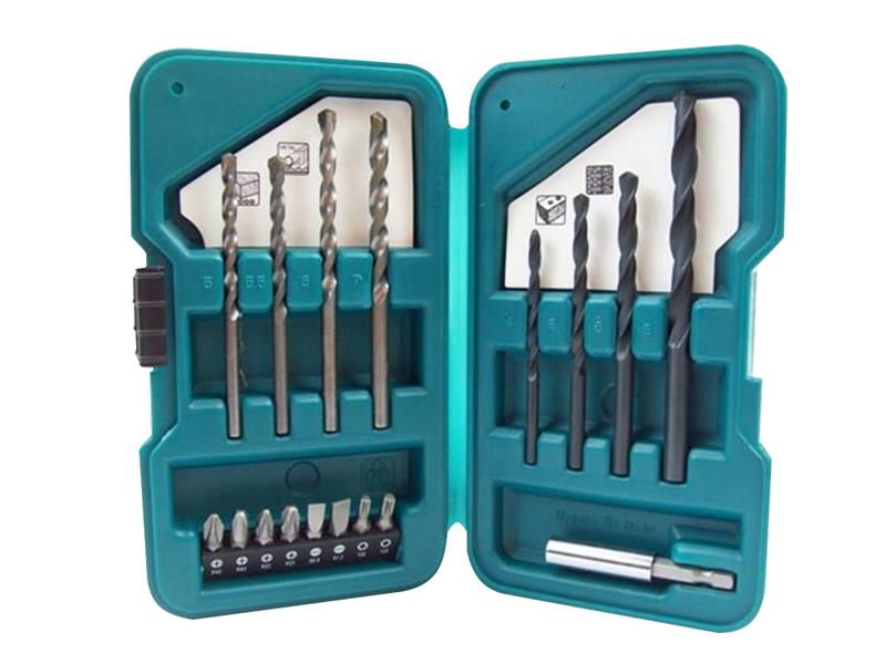 D-45858 Drill and Screwdriver Bit Set, 17 Piece