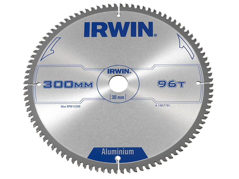 Professional Aluminium Circular Saw Blade 300 x 30mm x 96T TCG                  