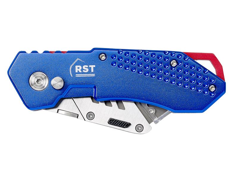 Aluminium Blue Folding Knife