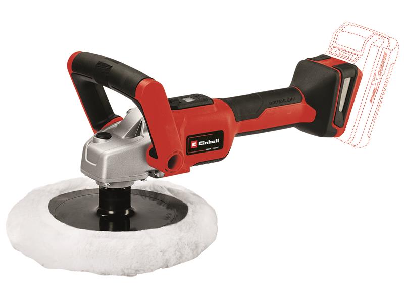 CE-CP 18/180 Li E-Solo Power X-Change Polisher 180mm 18V Bare Unit              