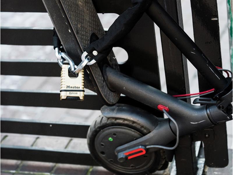 Excell™ Closed Shackle Brass Combination 58mm Padlock