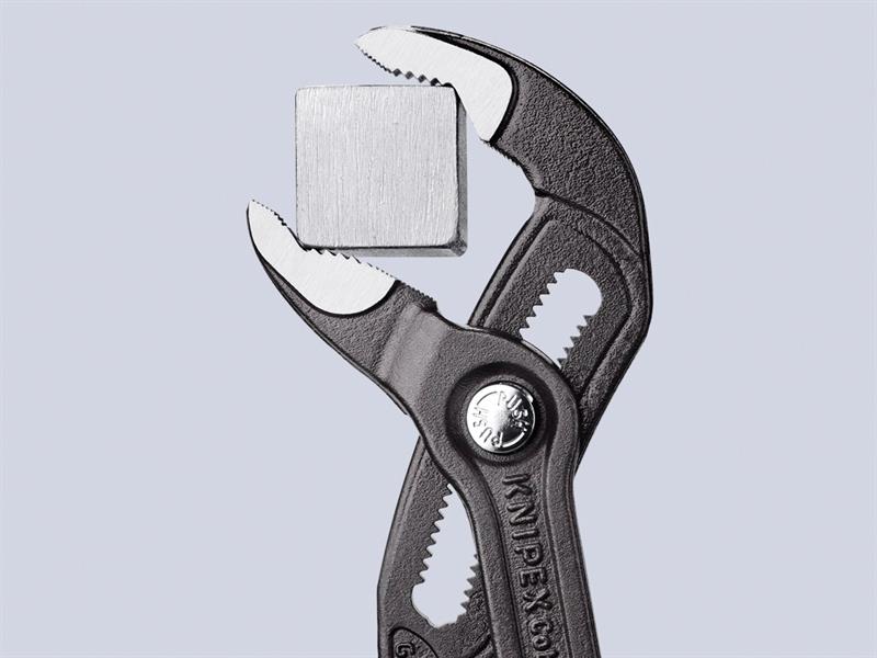 87 02 250 Cobra® Water Pump Pliers Multi-Component Grip 250mm                   