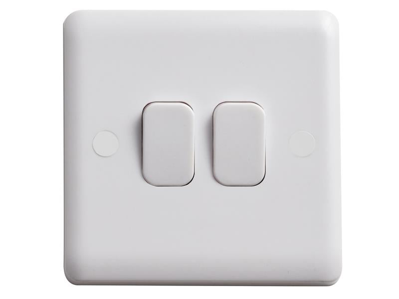 Light Switch 2-Gang 2-Way                                                       