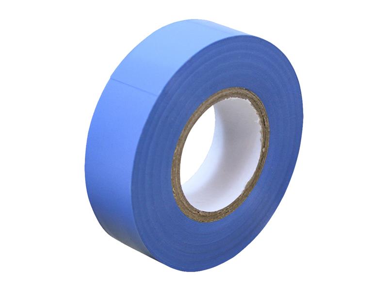 PVC Electrical Tape Blue 19mm x 20m                                             