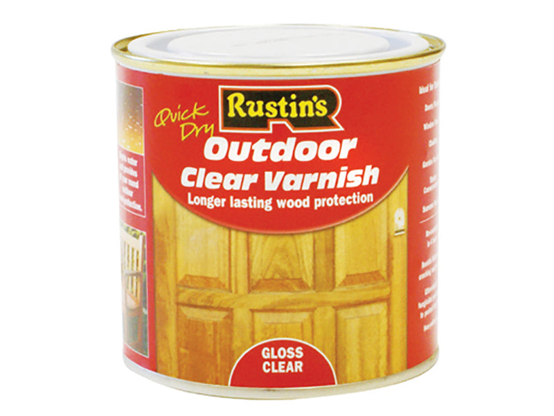 Exterior Varnish Satin 500ml