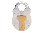 660KA Old English Padlock with Steel Case 64mm Keyed