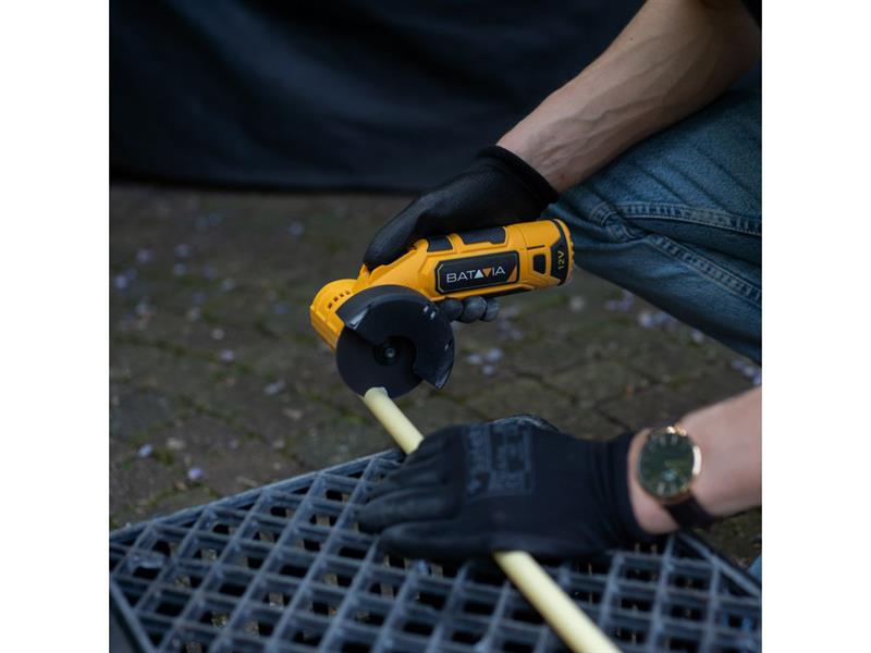 FIXXPACK Angle Grinder 76mm 12V Bare Unit                                       
