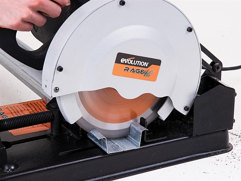 RAGE-4 Mini Chop Saw 185mm 1250W 240V                                           