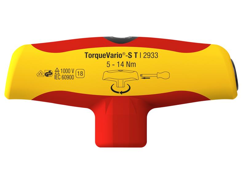 TorqueVario®-S T electric T-handle Screwdriver 5-14Nm