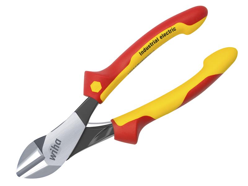 Industrial electric Heavy-duty Diagonal Cutters with DynamicJoint® 200mm
