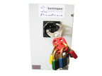 702 Lock Off Hasp 38mm (1.1/2in) Red                                            