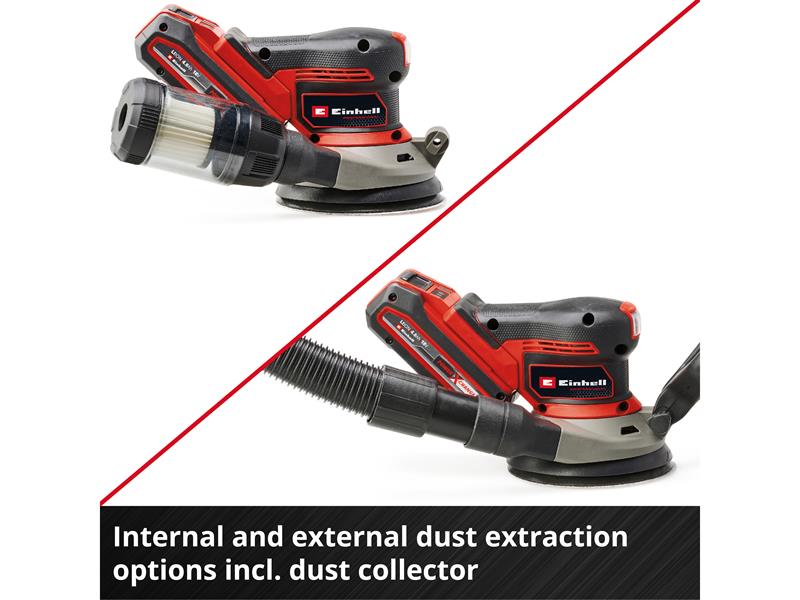 TP-RS 18/32 Li BL - Solo Power X-Change Rotating Sander 18V Bare Unit           