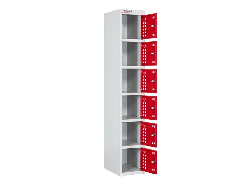 PowerStation™ 6 Door Charging Locker