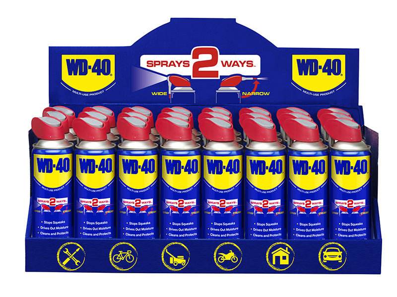 Multi-Use Smart Straw 450+50Ml Free (CDU of 12 Cans)
