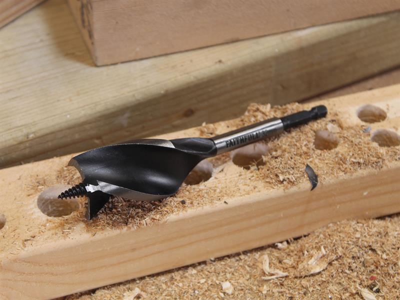 Tri-Point Speed Auger Bit 32mm                                                  