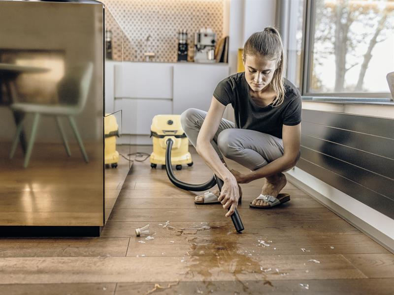 WD 2 Plus Wet & Dry Vacuum 1000W 240V                                           