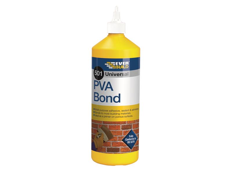 501 Universal PVA Bond 500ml                                                    