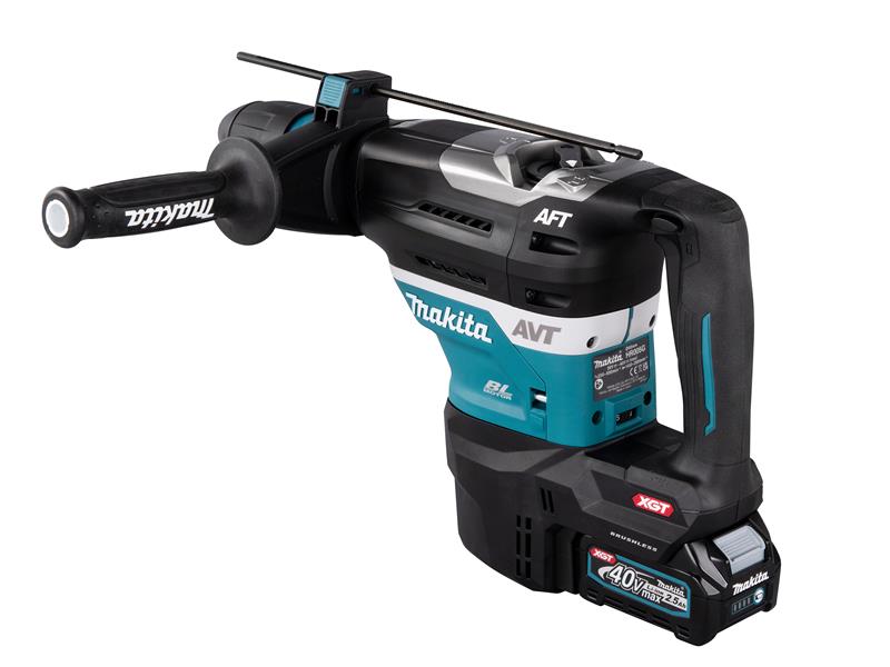HR005GD202 XGT 40Vmax Rotary Hammer 40V 2 x 2.5Ah Li-ion