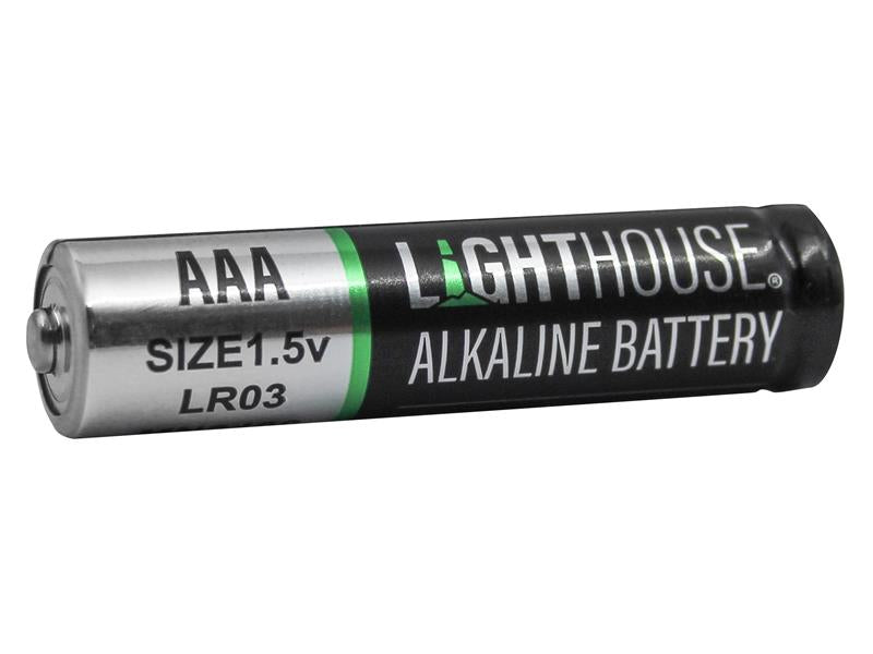 AAA LR03 Alkaline Batteries 1120 mAh  AAA LR03