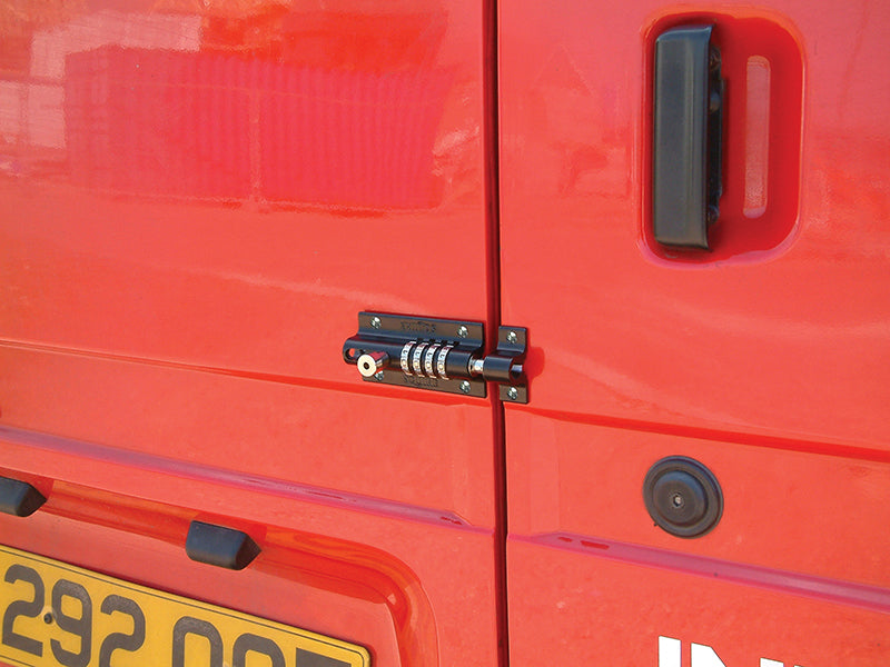 CombiBolt 4 Re-Codable Locking Bolt Black/Blue 120mm                            