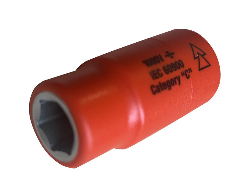 Insulated 1/2in Drive Socket (6 Point) 13mm                                     