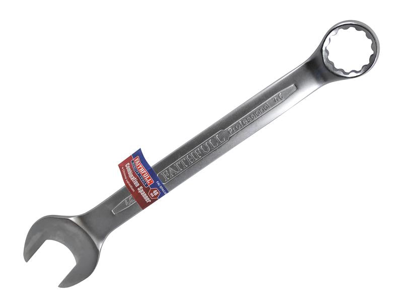 Combination Spanner CV Satin Finish 46mm                                        