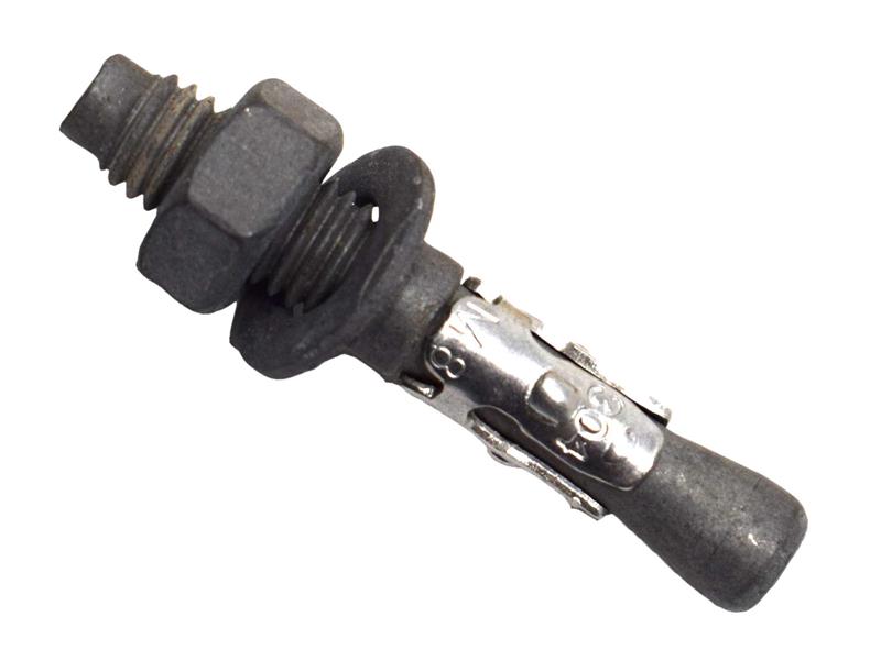 Galvanised Through Bolt M8 x 95mm (100)